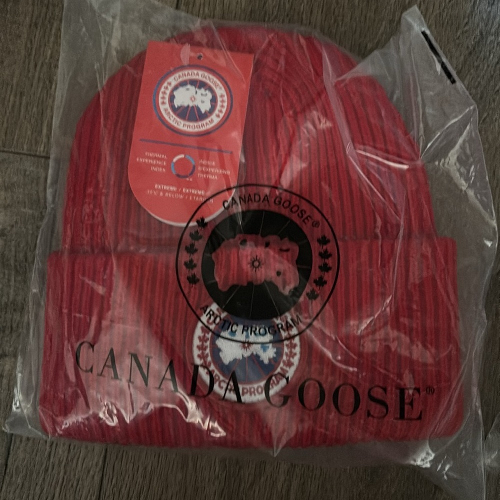 canada goose beanies